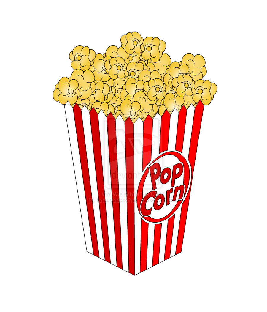 Popcorn Clip Art