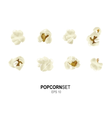 Popcorn Pop Vector Free