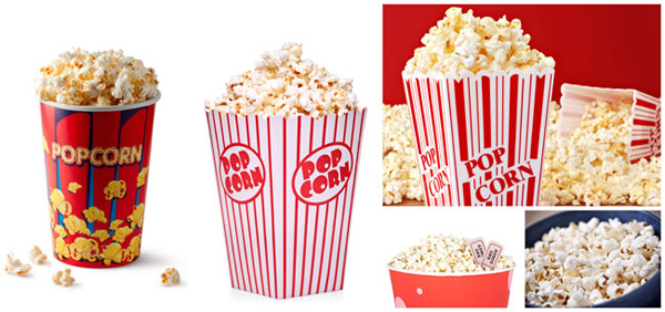 Popcorn PSD