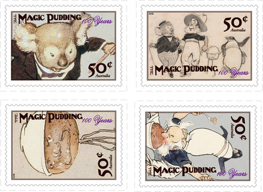 9 Postmodern Design Stamps Images