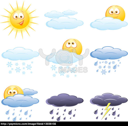 PowerPoint Free Weather Icons