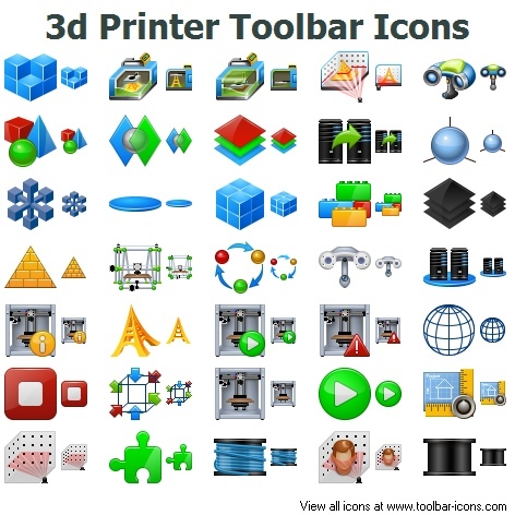 Printer Icon On Toolbar
