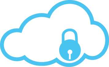 Private Cloud Icon