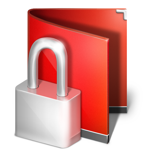 10 Private Folder Icon PNG Images