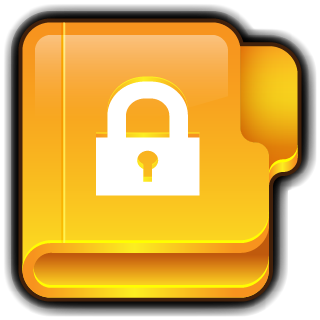 Private Folder Icon