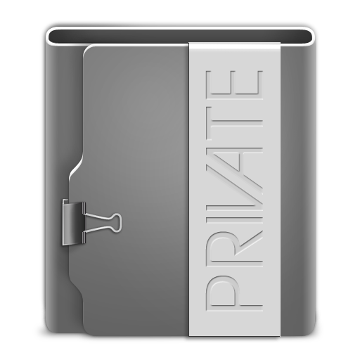 Private Folder Icon