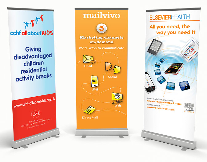 Pull Up Banner Design