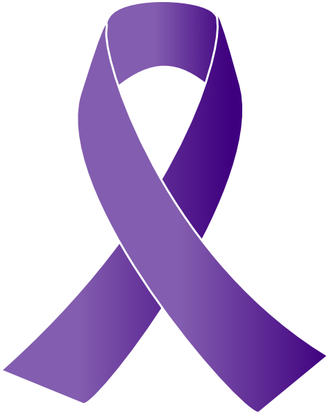 14 Purple Ribbon Vector Images