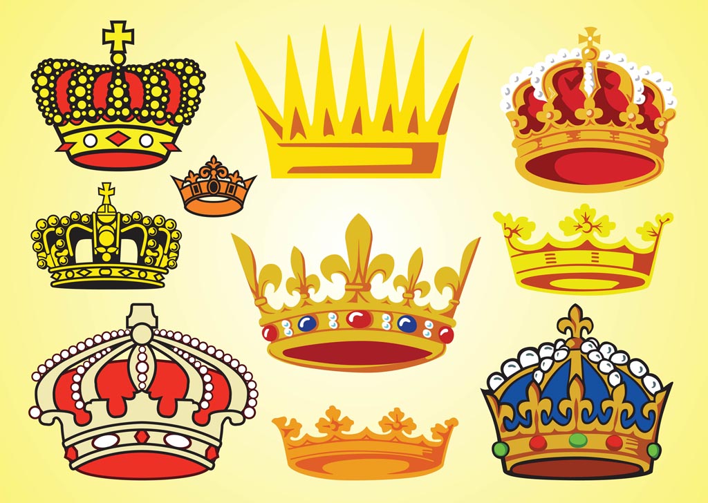 Queen Crown Vector Free