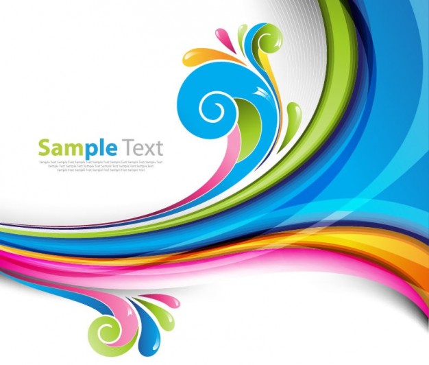 Rainbow Vector Free Download