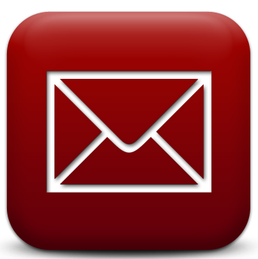 Red Email Icon Red Email Icon