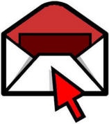 Red Email Icon Red Email Icon