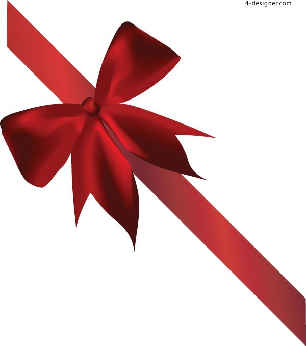 Red Ribbon Vector