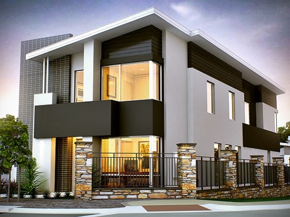 Residential Building Elevation Residential Building Elevation