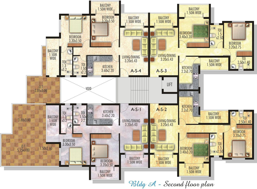 Residential Building Plans