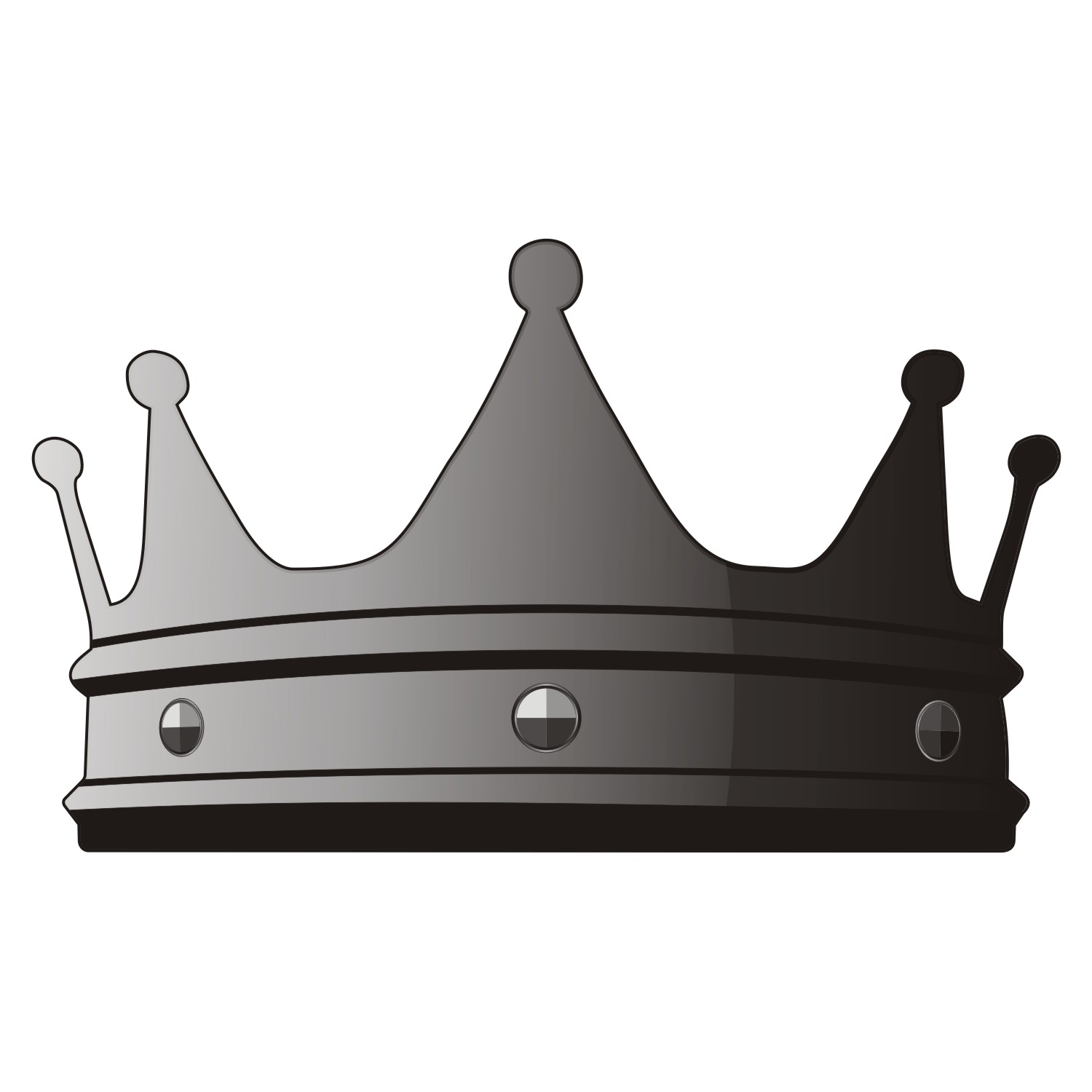 Royal Crown Vector Free