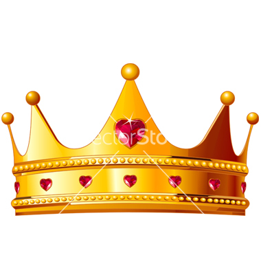 Royalty King Crown Vector