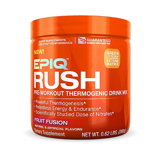 Rush Epiq Pre Workout Supplement Ingredients Rush Epiq Pre Workout Supplement Ingredients