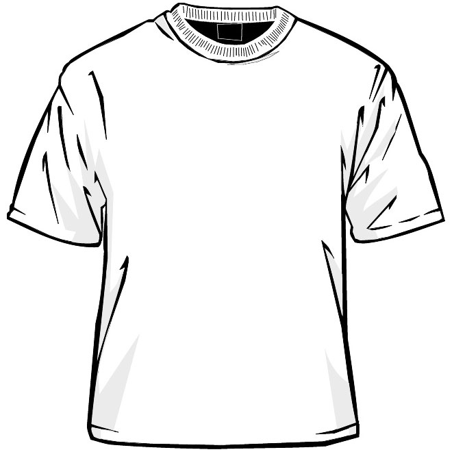 Shirt Template Vector