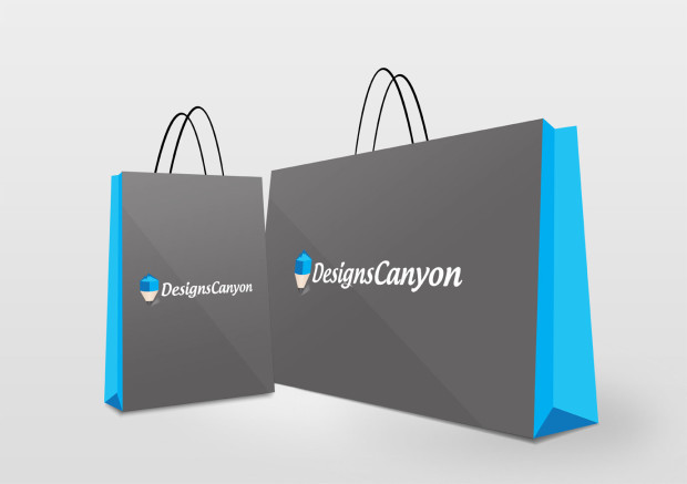 Shopping Bag PSD Mockup Free Shopping Bag PSD Mockup Free