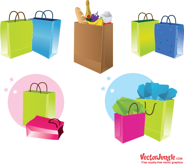 Shopping Bag Vector