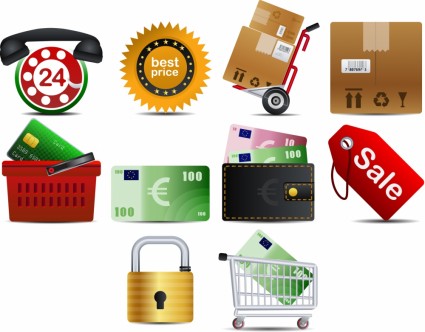 Shopping Icon Vector