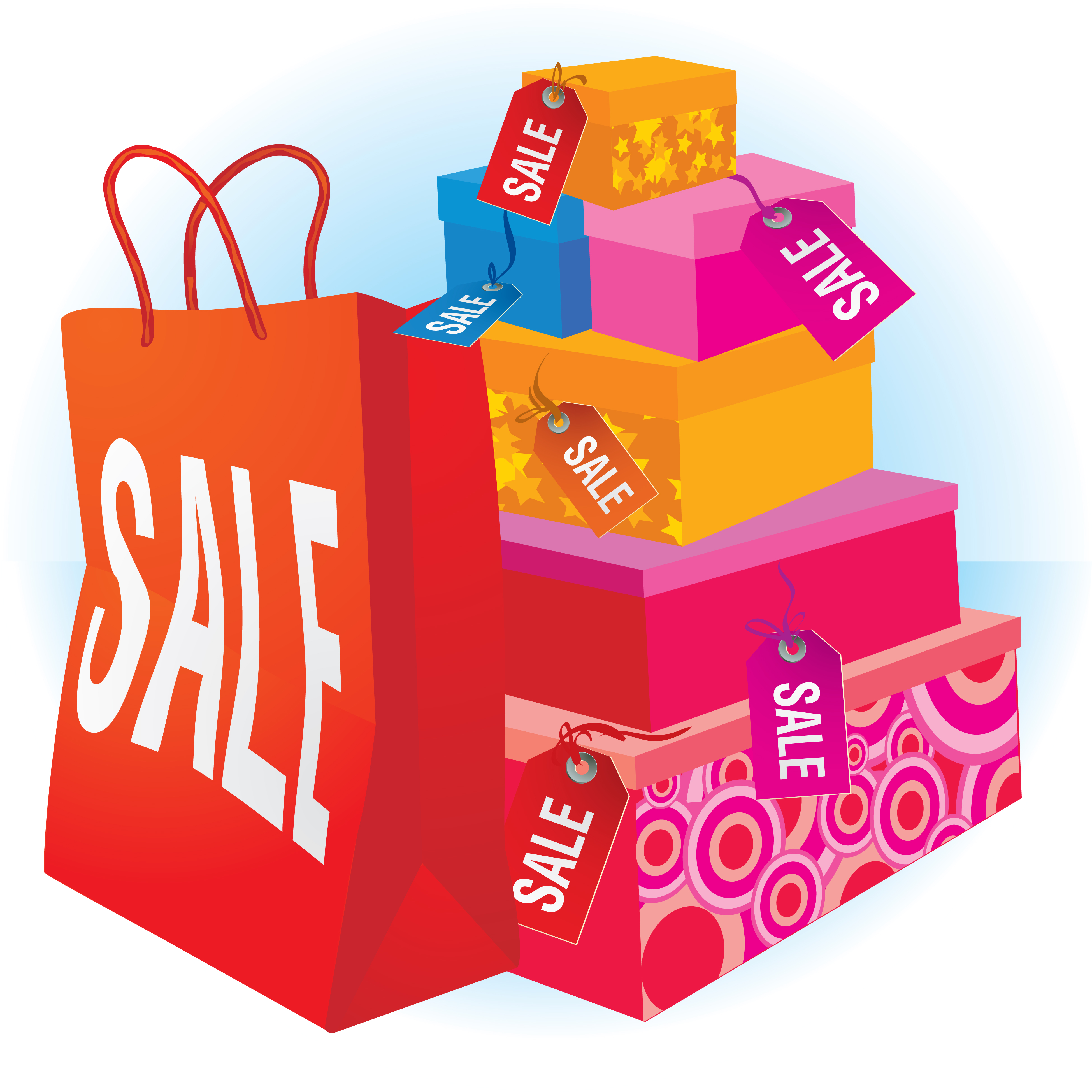 Shopping Vector Free