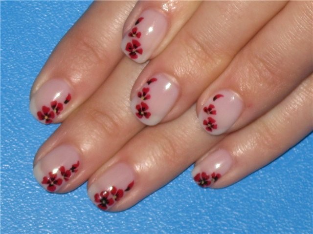 Short Nail Art Designs