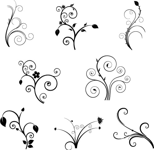 Simple Swirl Designs