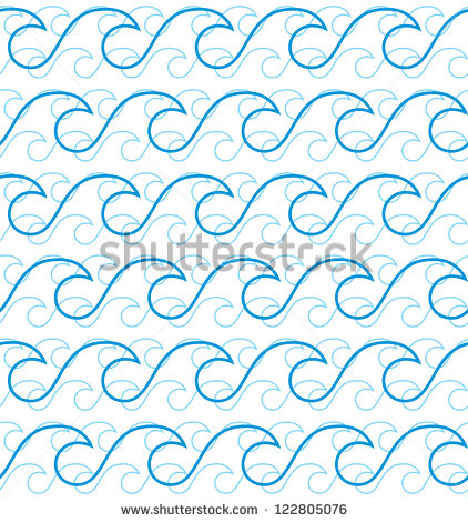 Simple Wave Clip Art
