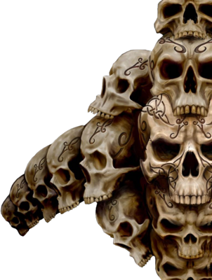 Skull PSD