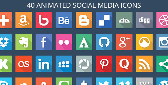 Social Media Moving Animation Social Media Moving Animation