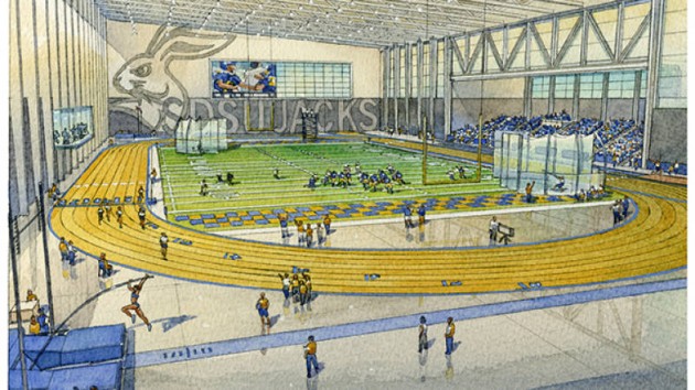 South Dakota State Indoor Practice Facility