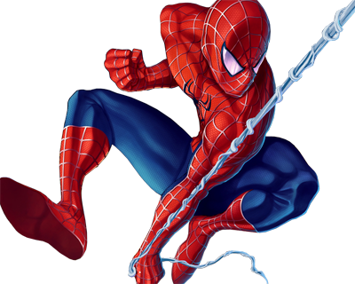Spider-Man PSD