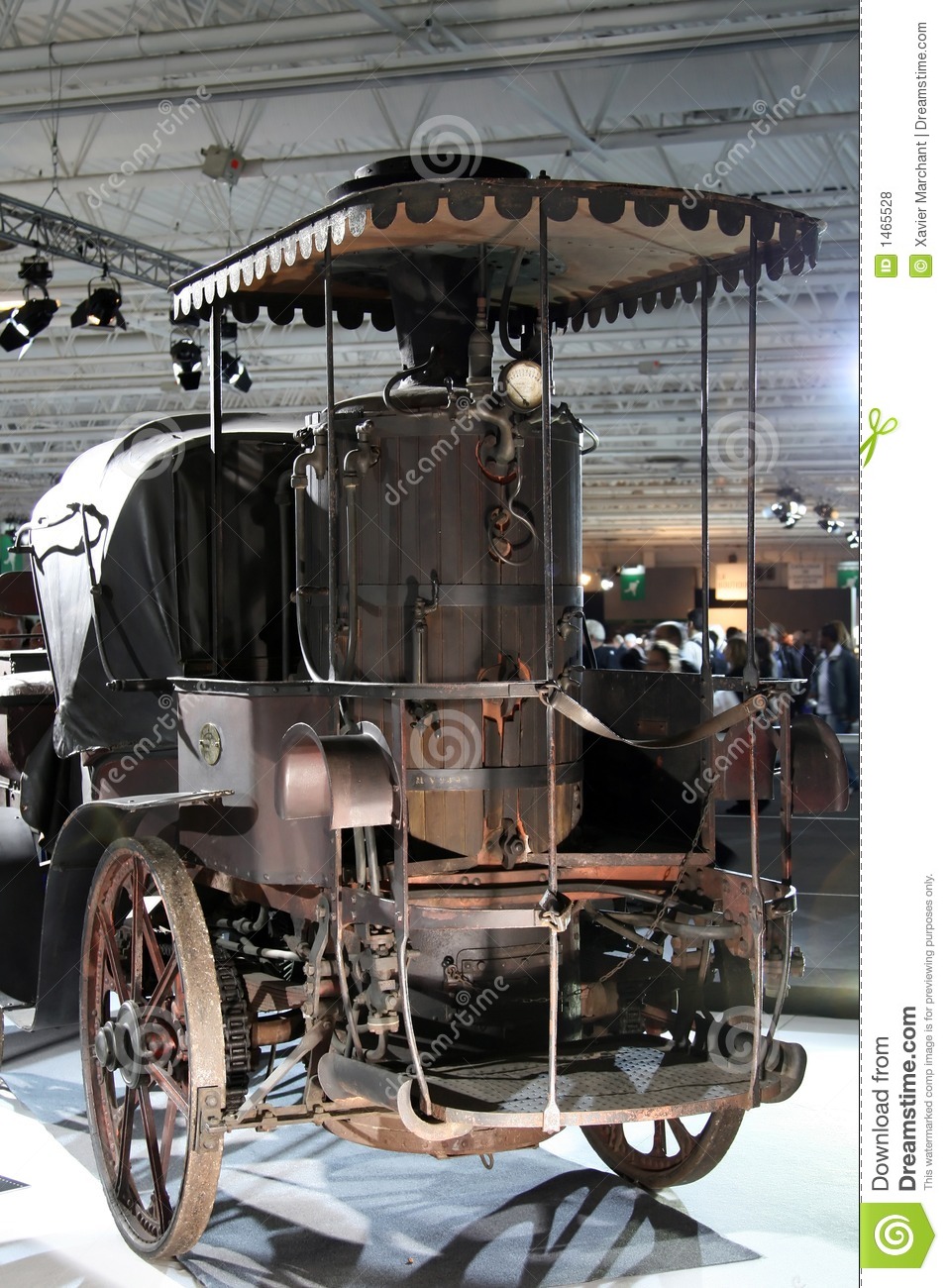 Steam Engine Car