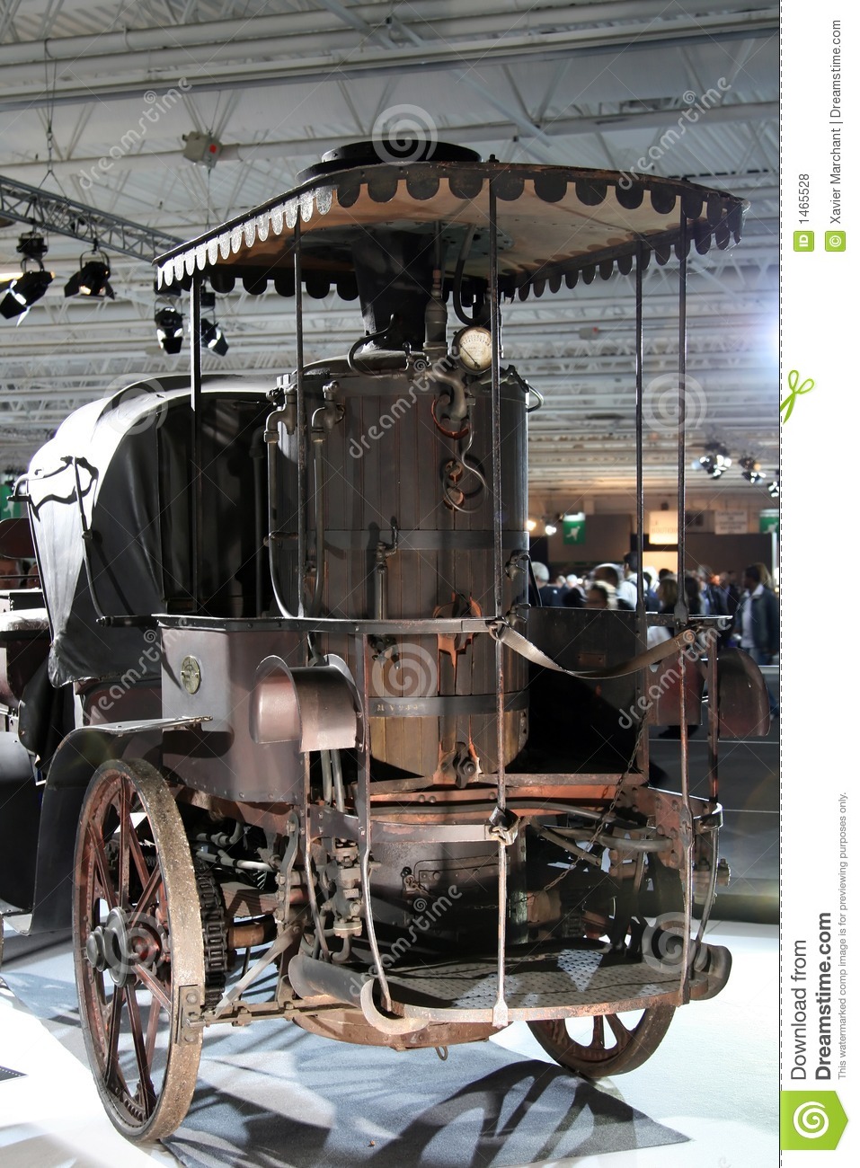 Steam Engine Car Steam Engine Car