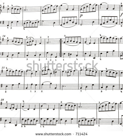 Stock Sheet Music