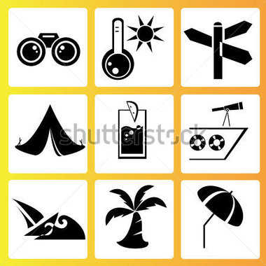 Summer Activities Icons