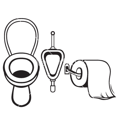 Toilet Vector Art