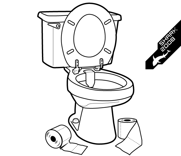 Toilet Vector Art