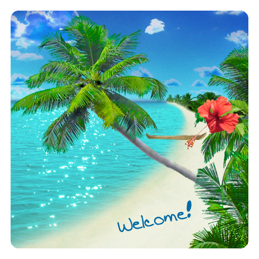 Tropical Beach Wallpaper Live