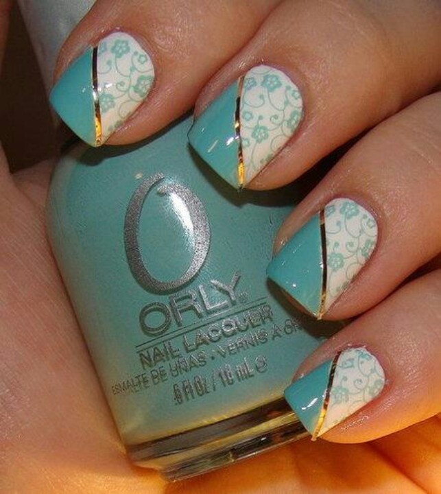 Turquoise Nail Polish Designs Turquoise Nail Polish Designs