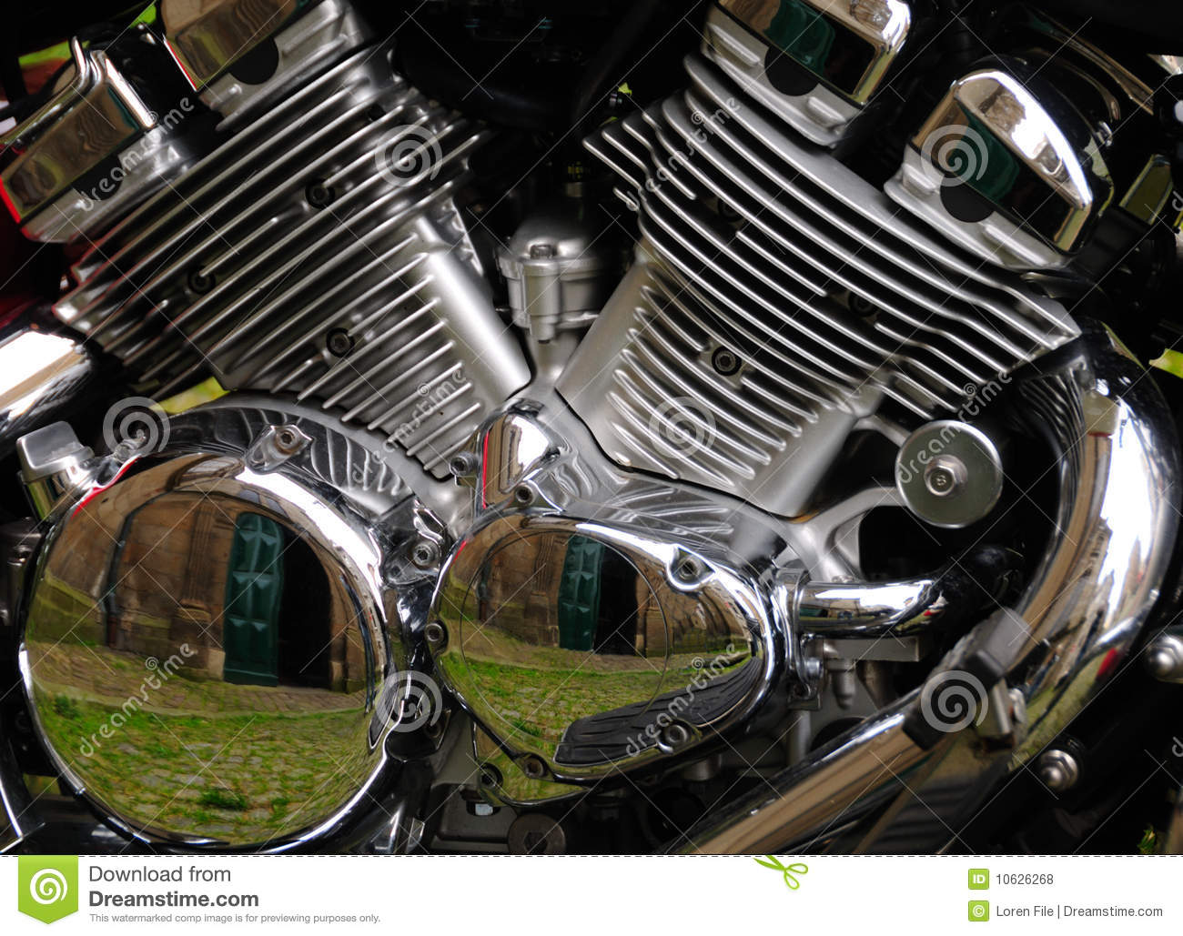 Twin Cylinder Motorcycle Engine Twin Cylinder Motorcycle Engine