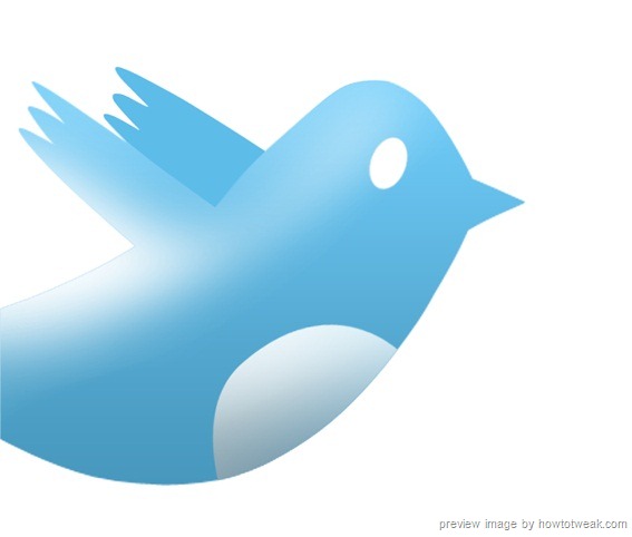 Twitter Bird Icon Twitter Bird Icon