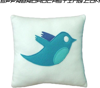 Twitter Bird Logo PSD