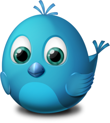 Twitter Bird Logo PSD Twitter Bird Logo PSD