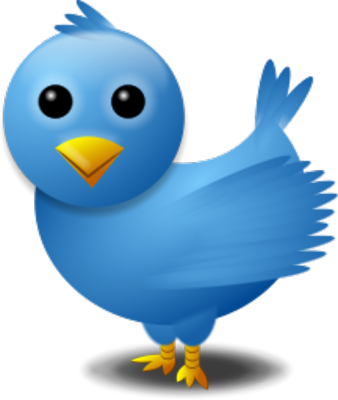 Twitter Bird Logo PSD Twitter Bird Logo PSD