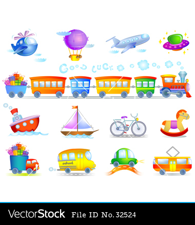 Types of Transportation for Kids Types of Transportation for Kids
