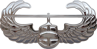U.S. Army Air Assault Badge U.S. Army Air Assault Badge