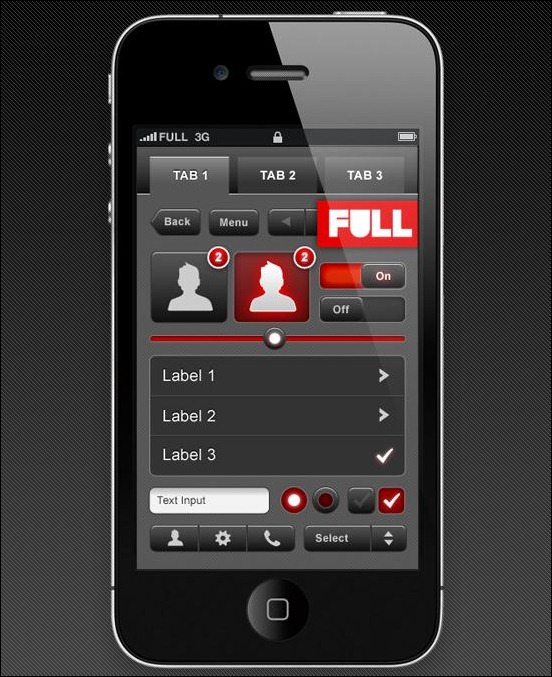 UI Elements Designs UI Elements Designs